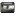 Cassette Gray Icon 16x16 png